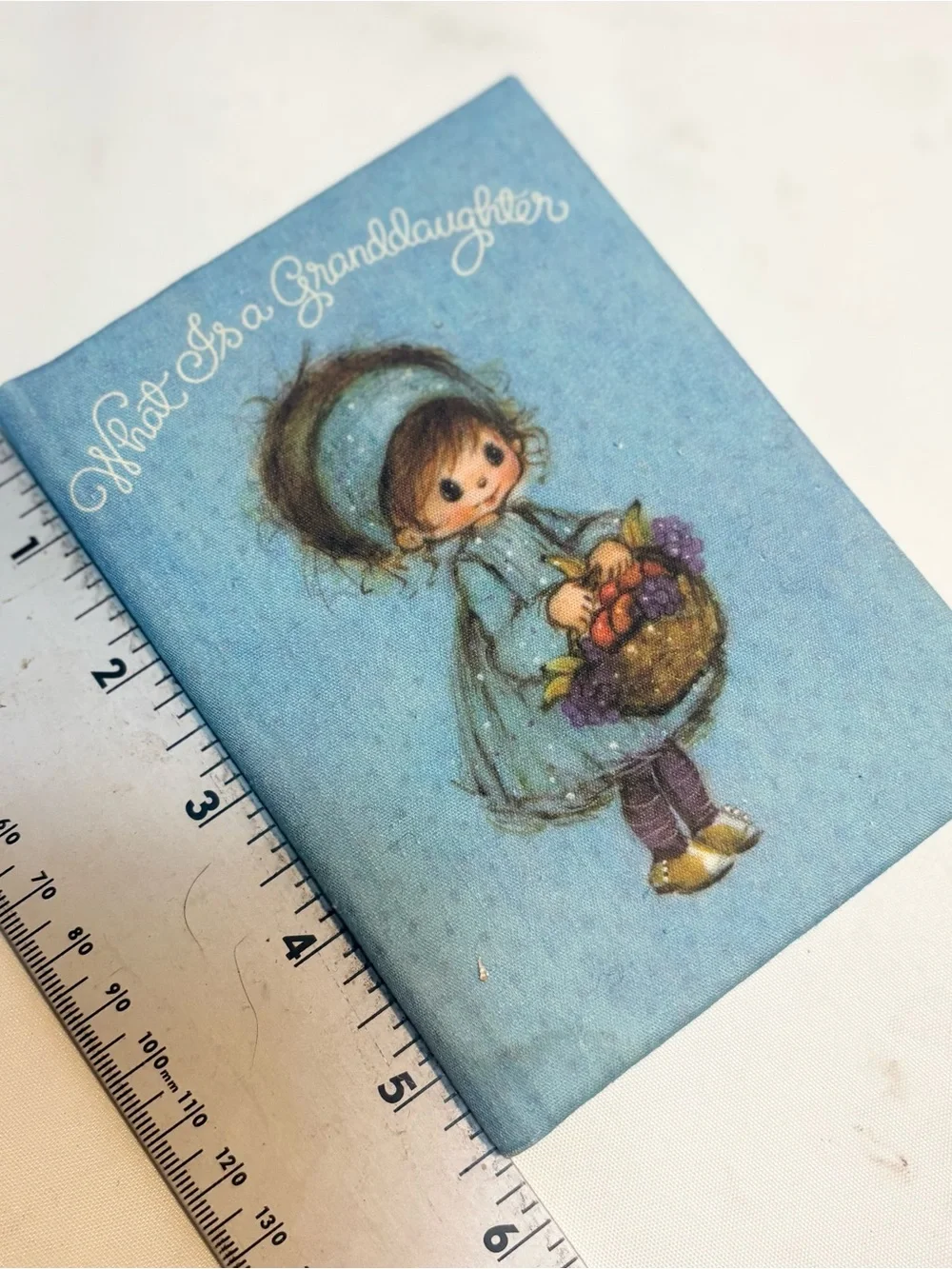 1970s Hallmark granddaughter illustrations Ruth Morehead - Picture 13 of 13